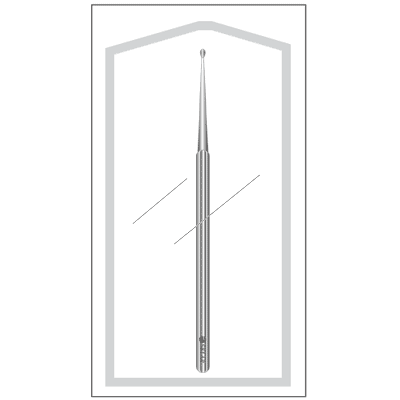 Disposable Ear Curette Sterile Cup - 96-1002
