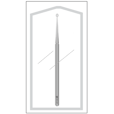 Disposable Ear Curette Sterile Loop - 96-1007