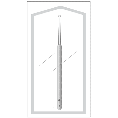 Disposable Ear Curette Sterile Pediatric Ring - 96-1022