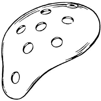 Disposable Fox Type Eye Shield - 96-1070