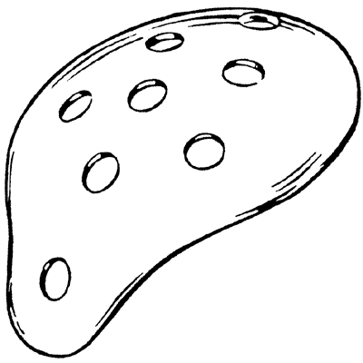 Disposable Fox Type Eye Shield - 96-1071