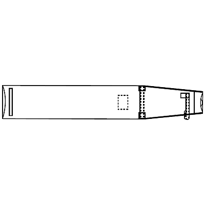 Closed-System Camera Drape 9" x 96" - 96-1119