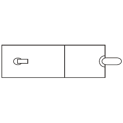 Ultrasound Probe Drape 5" x 96" - 96-1232