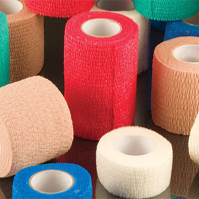 Cohesive Bandages 1" Rolls - 96-1342