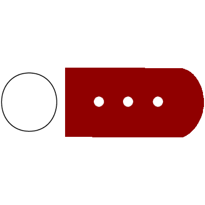 SklarTip Vented Instrument Protectors 1-32" x 3-4" - 96-1400