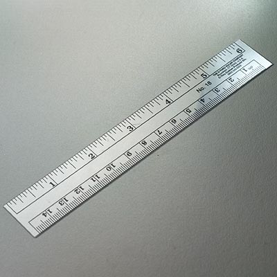 Plastic Rulers 6" - 96-1674