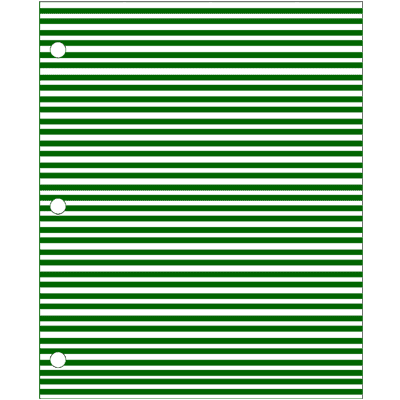 ID Sheet Tape 8 1-2" x 11" - 96-1846