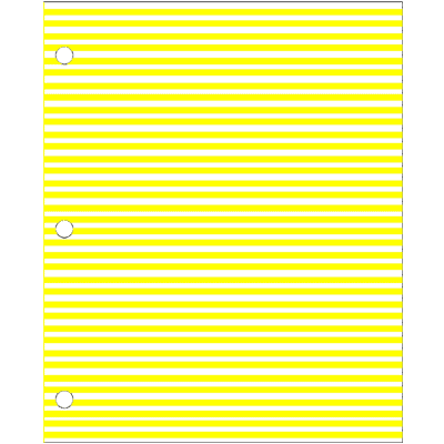 ID Sheet Tape 8 1-2" x 11" - 96-1848