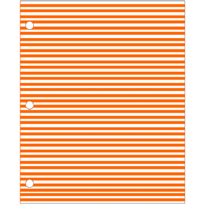 ID Sheet Tape 8 1-2" x 11" - 96-1849