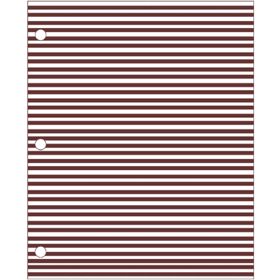 ID Sheet Tape 8 1-2" x 11" - 96-1850