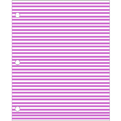 ID Sheet Tape 8 1-2" x 11" - 96-1851