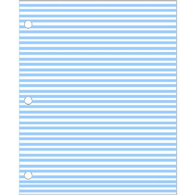 ID Sheet Tape 8 1-2" x 11" - 96-1852