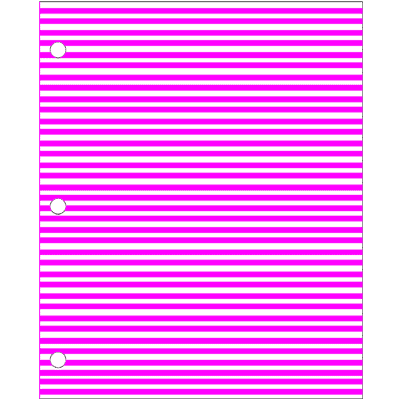 ID Sheet Tape 8 1-2" x 11" - 96-1853