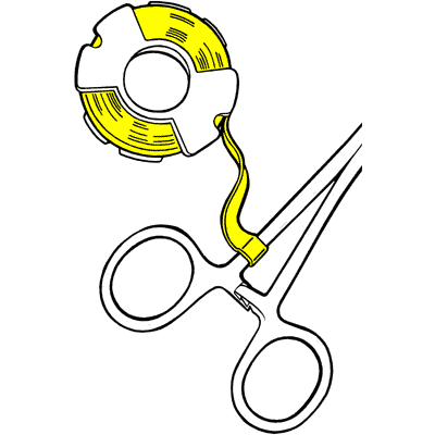 Sklar ID Roll Tape Yellow - 96-1864