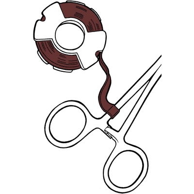 Sklar ID Roll Tape Brown - 96-1876