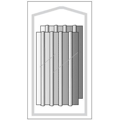 Silicone Loops Sterile Maxi Loops Red - 96-1880