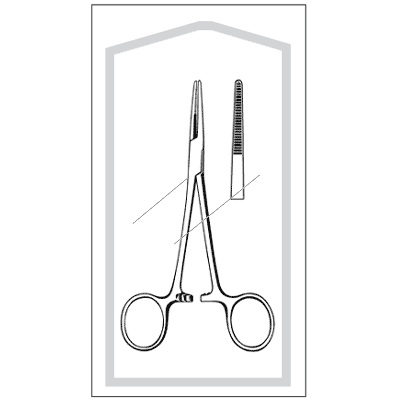 Econo Sterile Kelly Forceps 5 1-2" - 96-2561