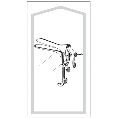 Econo Sterile Graves Vaginal Speculum Small - 96-2603