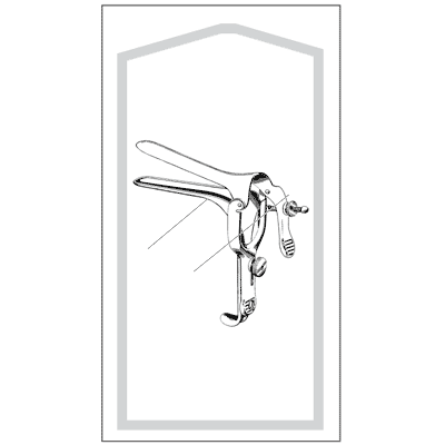 Econo Sterile Pederson Vaginal Speculum Medium - 96-2615
