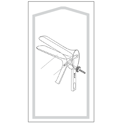 Disposable Cusco Vaginal Speculum Sterile Medium - 96-2644