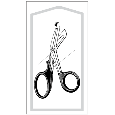 Econo Sterile Multi-Cut Utility Scissors 7" - 96-2703