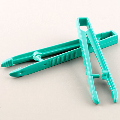 Plastic Dressing Forceps 5" - 96-2917