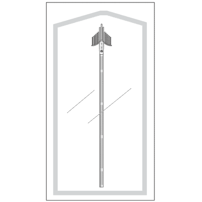 Sklar Cervex Brush - 96-4140