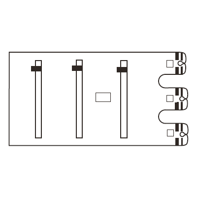Laser Drapes 54" x 105" - 96-5161