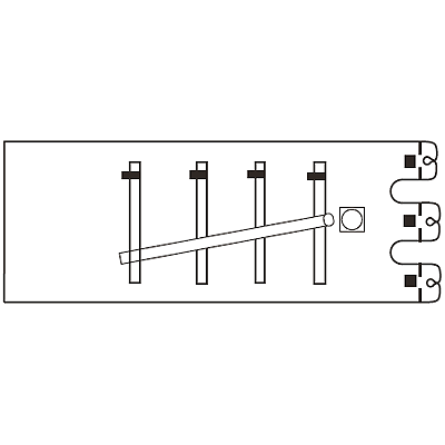 Laser Drapes 41" x 120" - 96-5164