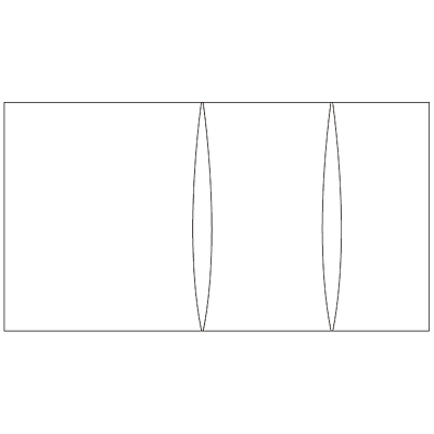 X-Ray Cassette Drapes 24" x 40" - 96-5249