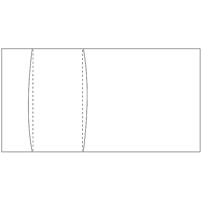 X-Ray Cassette Drapes 20" x 41" - 96-5251