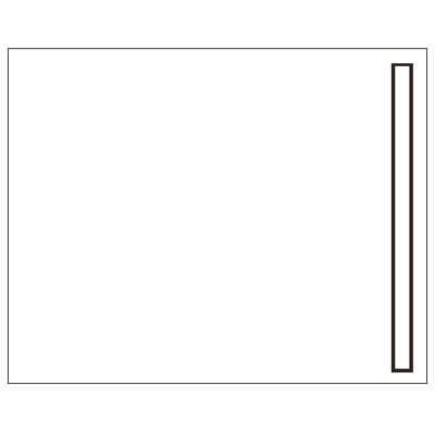 X-Ray Cassette Drapes 24" x 25" - 96-5253