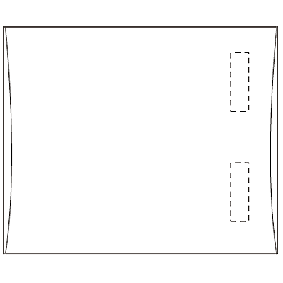 X-Ray Cassette Drapes 23" x 25" - 96-5255