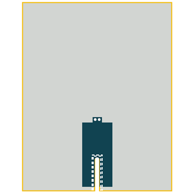 EENT Split Drapes 77" x 120" - 96-5410