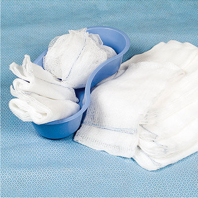 X-Ray Detectable Gauze 4" x 8" - 96-5618