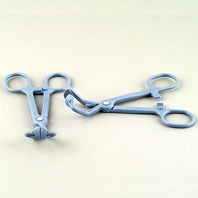 Locking Forcep Non-Sterile. Plastic. Curved. - 96-5660