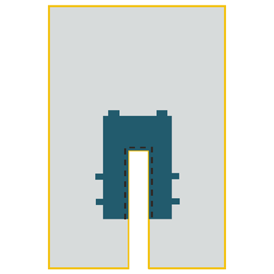 Split Sheet 77" x 100" - 96-5688