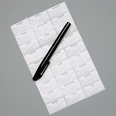 Pen and Label Systems - 96-8961