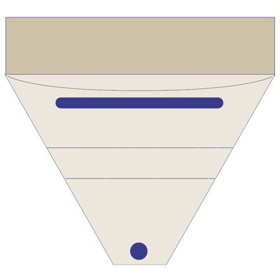 Fluid Pouches 20" x 19" - 96-S1016NS