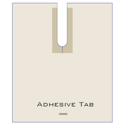 Poly U-Drapes 48" x 71" - 96-S1019NS