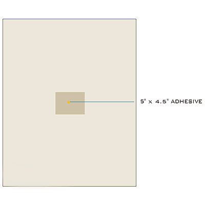 Ophthalmic Incise Drapes 48" x 51" - 96-S1060