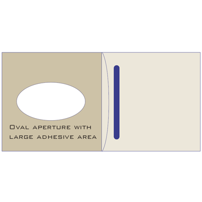 Aperture Pouches 18" x 9" - 96-S1072NS