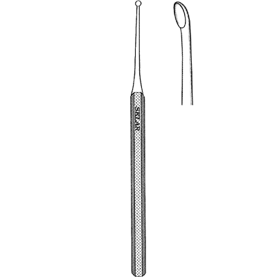 Curette Excavator #57-0 5" - 97-0503