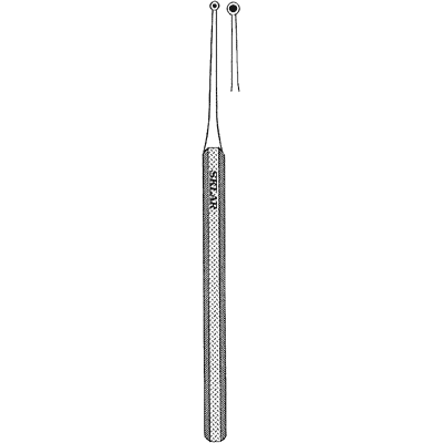 Curette Excavator #58-2 5" - 97-0524