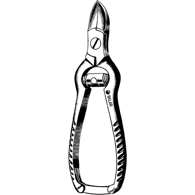 Nail Nipper 5 1-2" - 97-1046