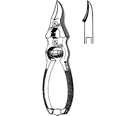 Mycotic Nail Nipper 5 3-4" - 97-1057