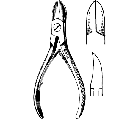 Nail Nipper 4 1-2" - 97-1148