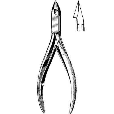 Tissue Nipper 4 1-2" - 97-1242