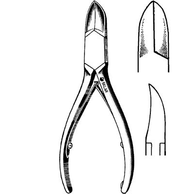 Nail Nipper 6" - 97-1308