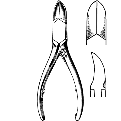 Nail Nipper 5 1-2" - 97-1309